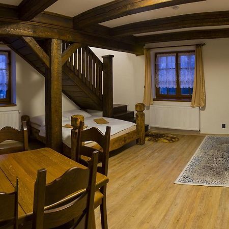 Apartmány Šachty Vysoké nad Jizerou Exterior foto