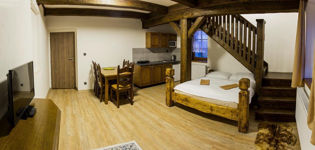 Apartmány Šachty Vysoké nad Jizerou Exterior foto