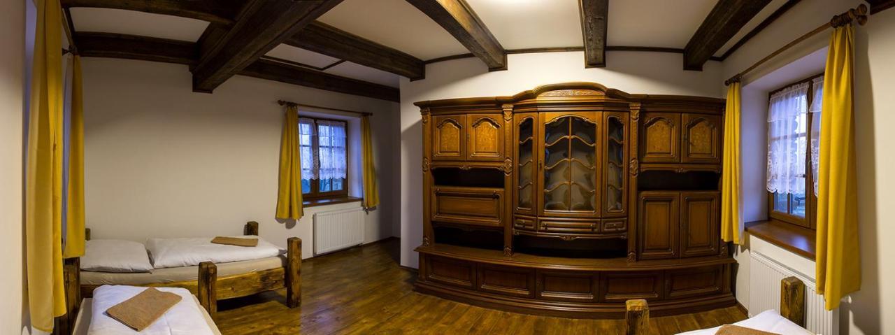 Apartmány Šachty Vysoké nad Jizerou Exterior foto