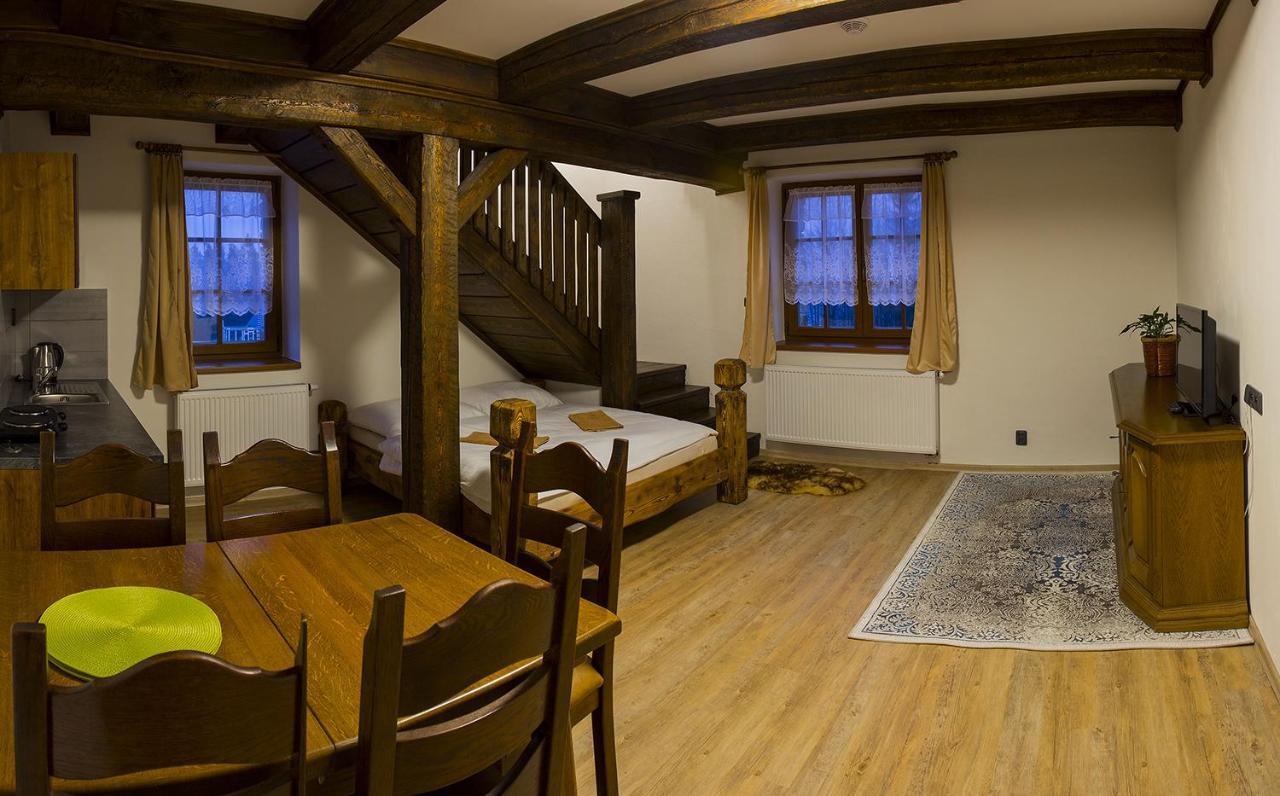 Apartmány Šachty Vysoké nad Jizerou Exterior foto