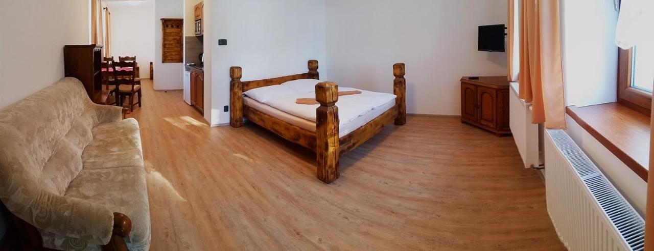 Apartmány Šachty Vysoké nad Jizerou Exterior foto