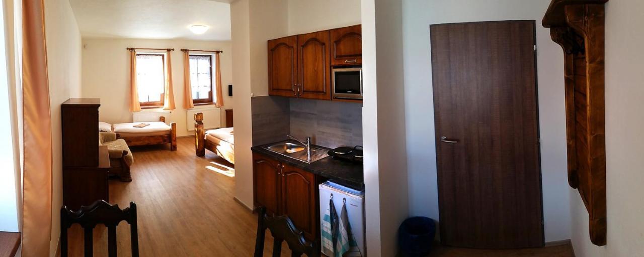 Apartmány Šachty Vysoké nad Jizerou Exterior foto