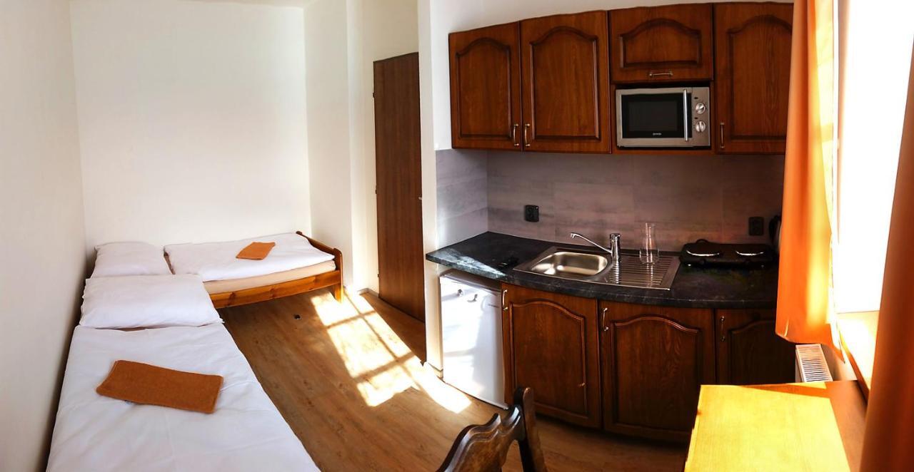 Apartmány Šachty Vysoké nad Jizerou Exterior foto
