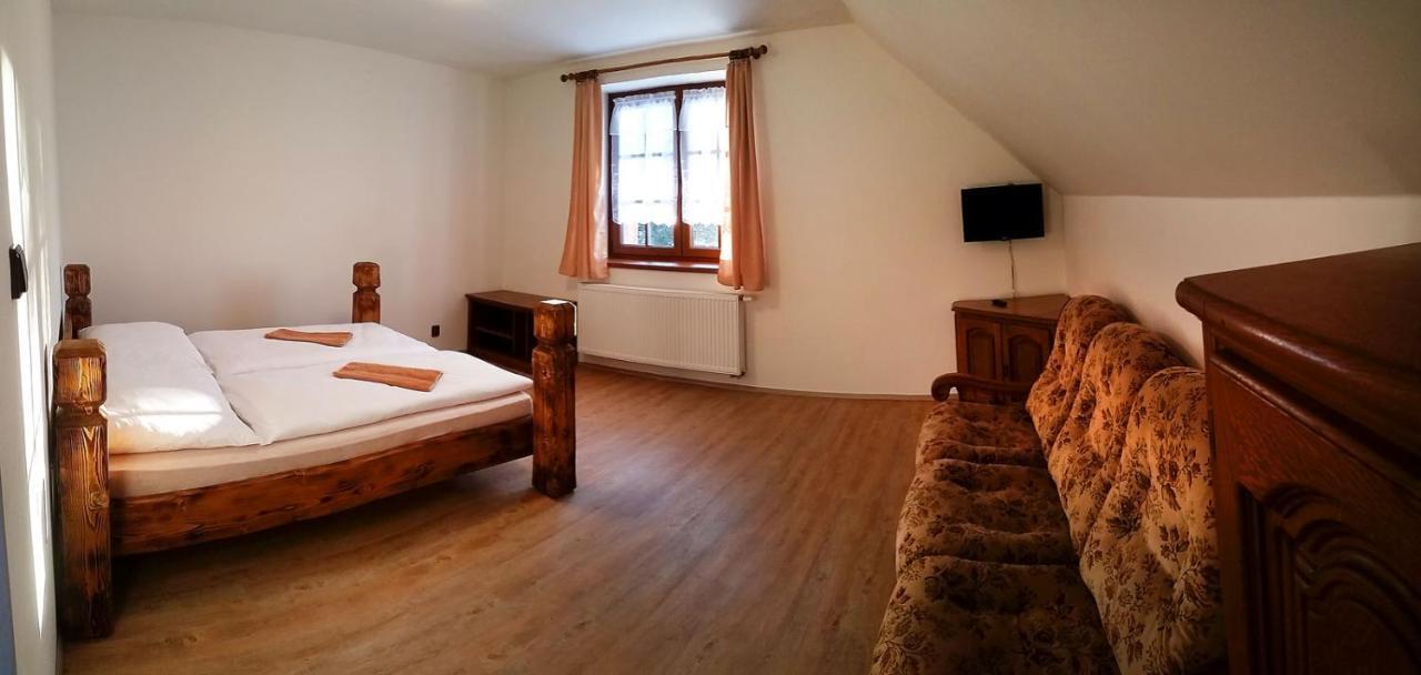 Apartmány Šachty Vysoké nad Jizerou Exterior foto
