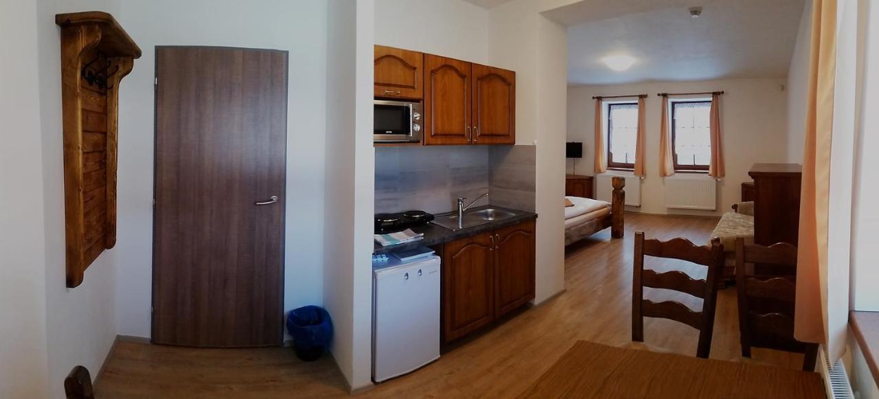 Apartmány Šachty Vysoké nad Jizerou Exterior foto