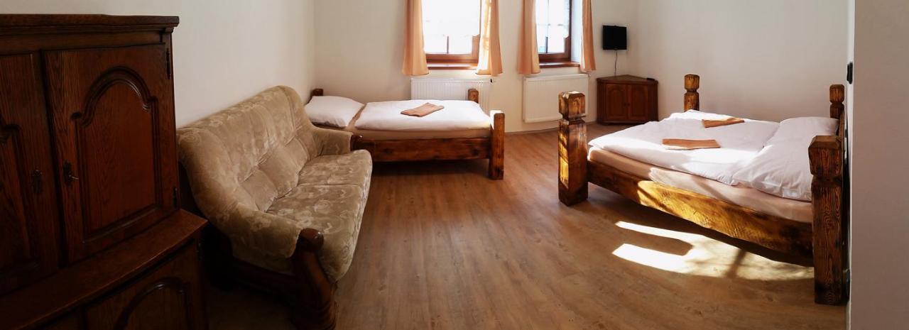 Apartmány Šachty Vysoké nad Jizerou Exterior foto