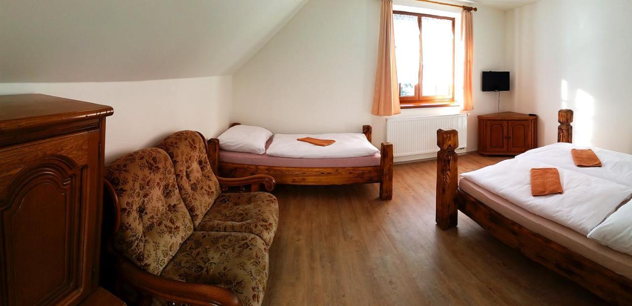 Apartmány Šachty Vysoké nad Jizerou Exterior foto