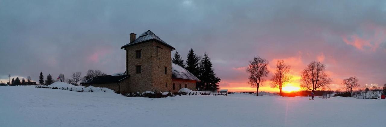 Apartmány Šachty Vysoké nad Jizerou Exterior foto