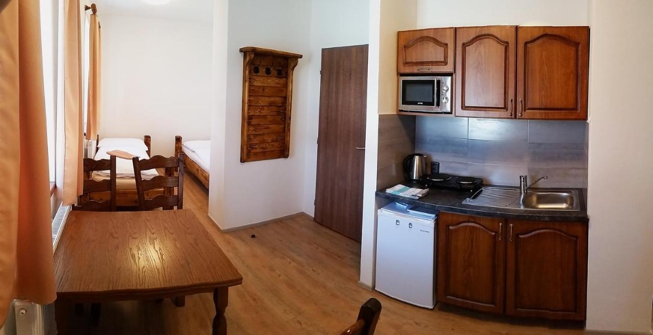 Apartmány Šachty Vysoké nad Jizerou Exterior foto