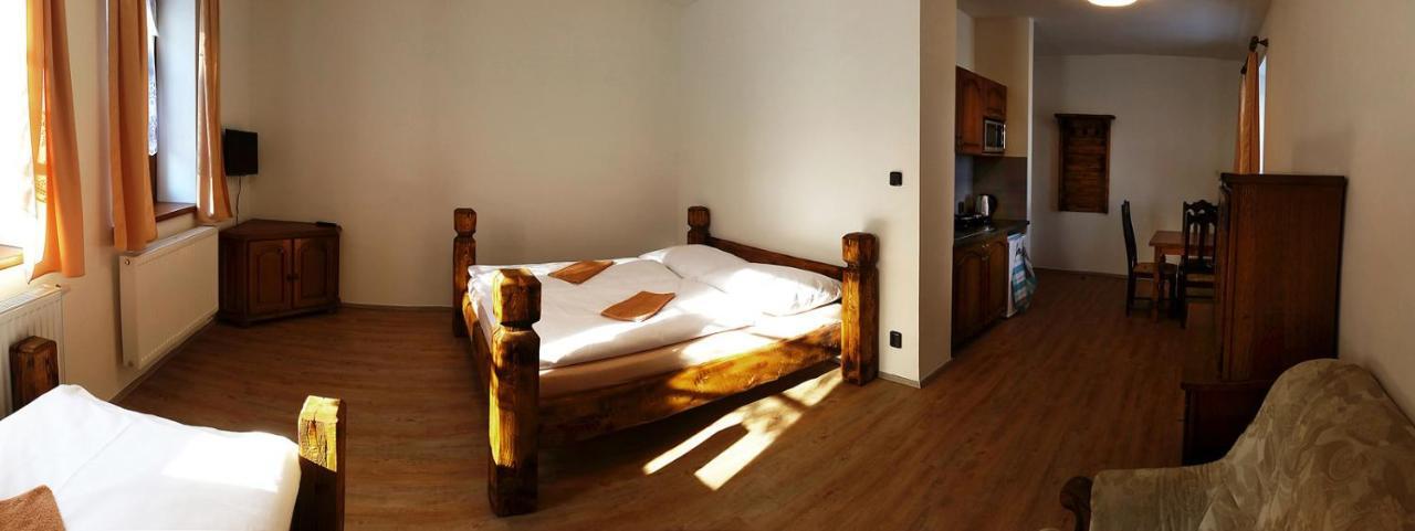 Apartmány Šachty Vysoké nad Jizerou Exterior foto