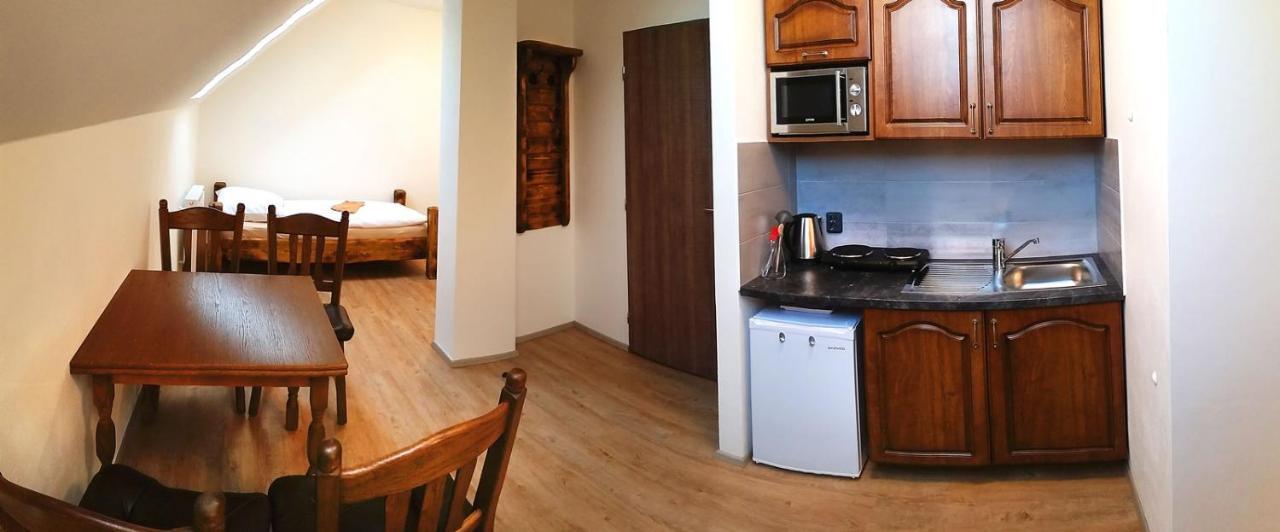 Apartmány Šachty Vysoké nad Jizerou Exterior foto