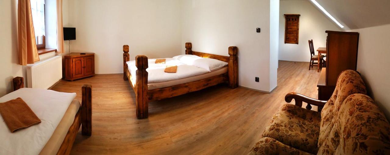 Apartmány Šachty Vysoké nad Jizerou Exterior foto