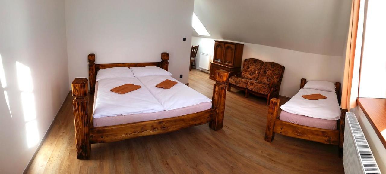 Apartmány Šachty Vysoké nad Jizerou Exterior foto