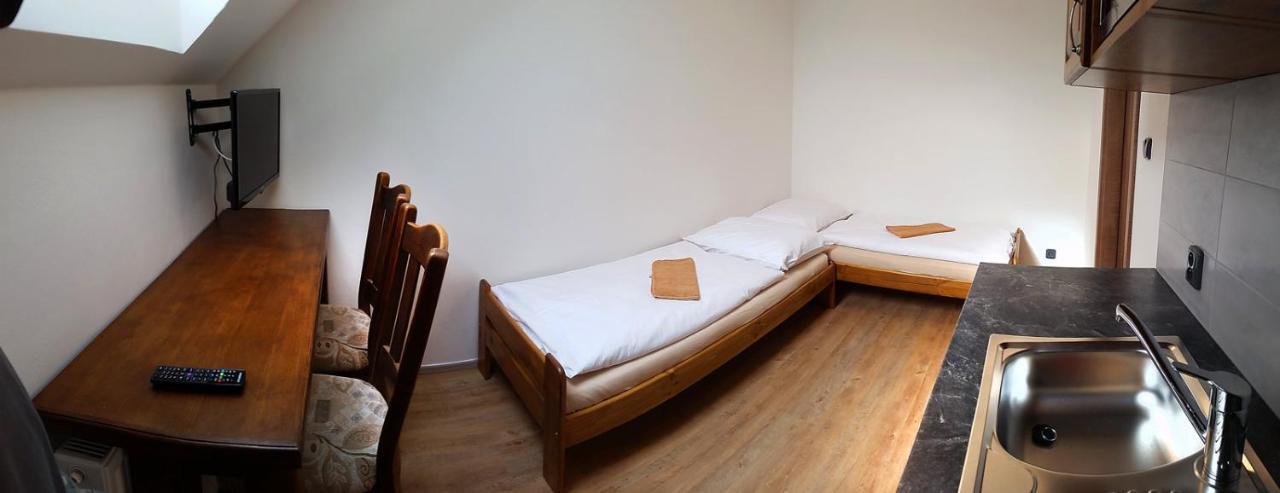 Apartmány Šachty Vysoké nad Jizerou Exterior foto