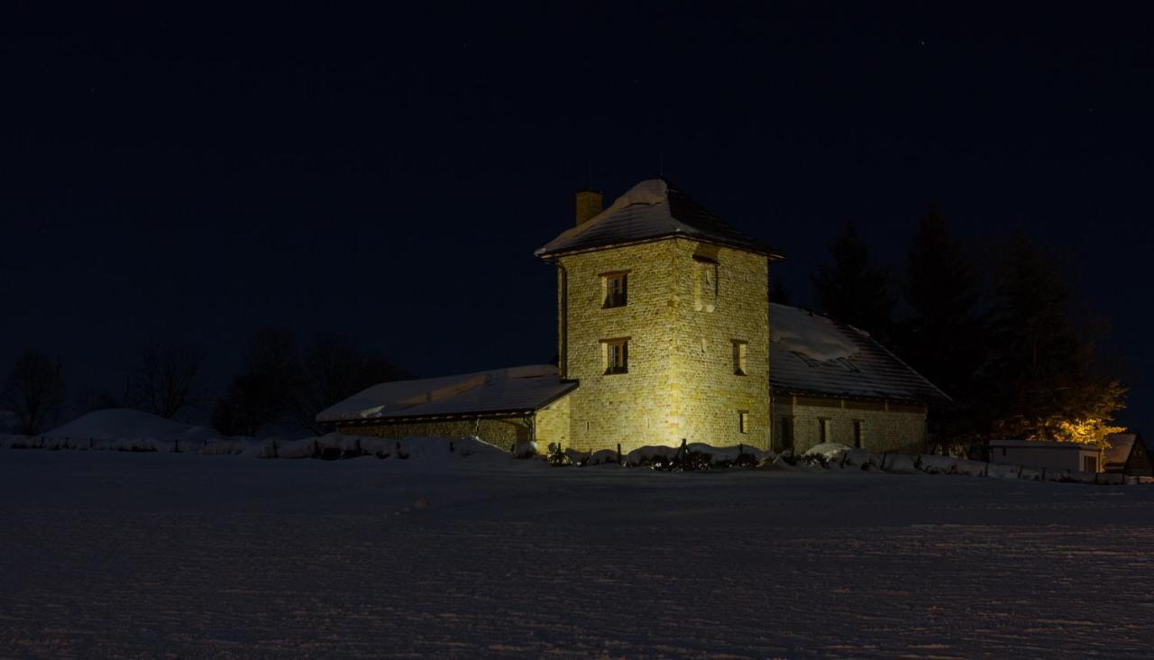 Apartmány Šachty Vysoké nad Jizerou Exterior foto