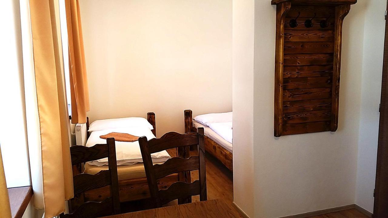 Apartmány Šachty Vysoké nad Jizerou Exterior foto