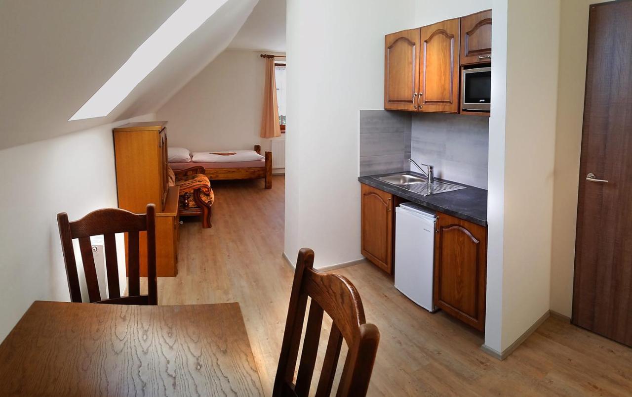 Apartmány Šachty Vysoké nad Jizerou Exterior foto