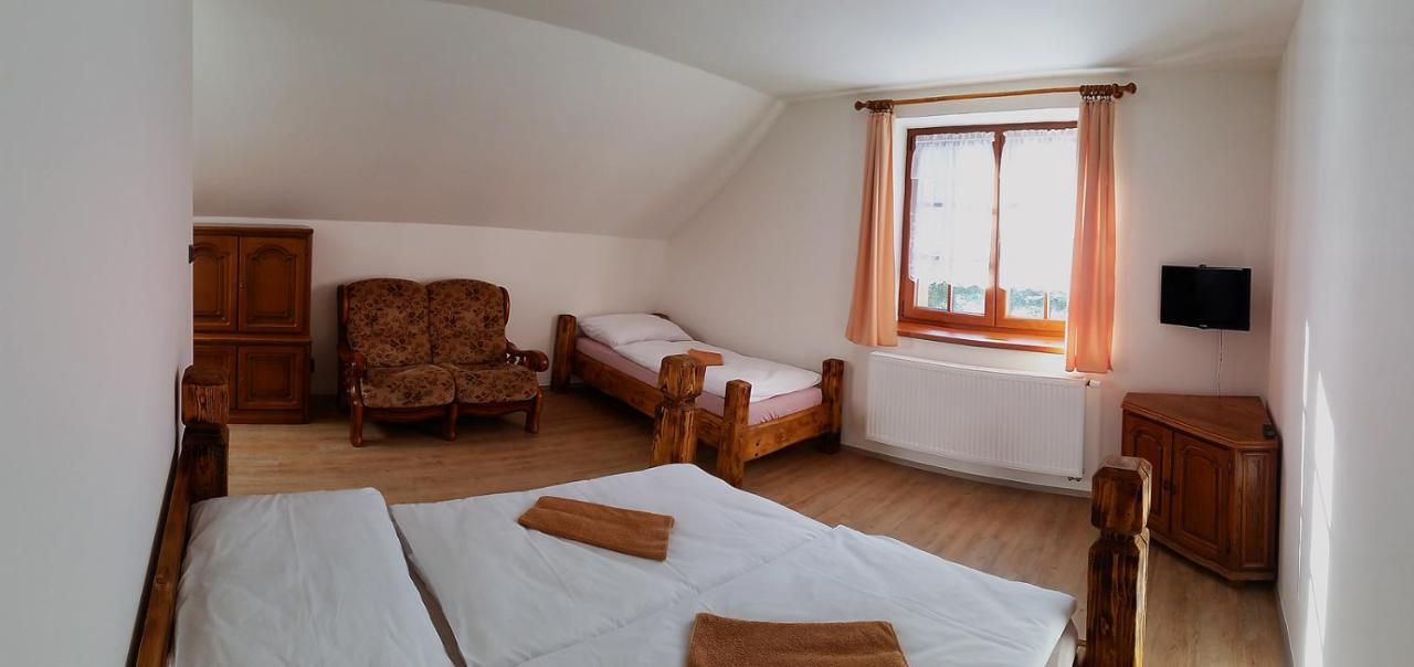 Apartmány Šachty Vysoké nad Jizerou Exterior foto