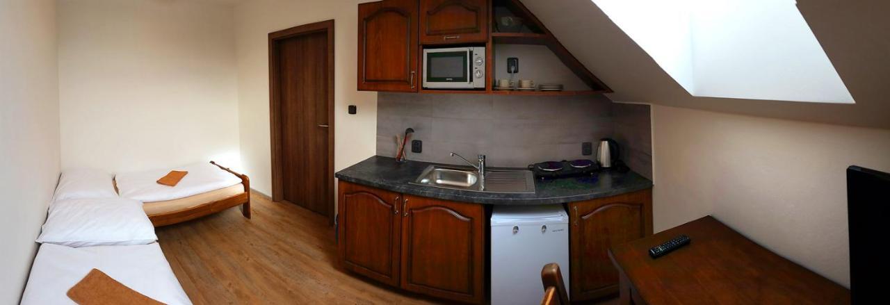 Apartmány Šachty Vysoké nad Jizerou Exterior foto